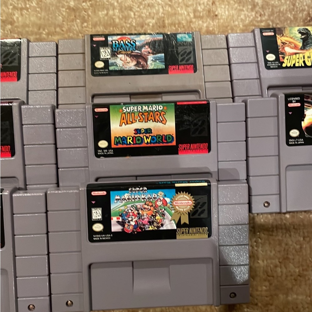 Nintendo Games - Picture 4 of 5